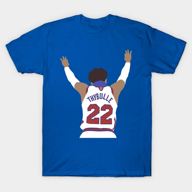 Matisse Thybulle Celebration T-Shirt by xRatTrapTeesx